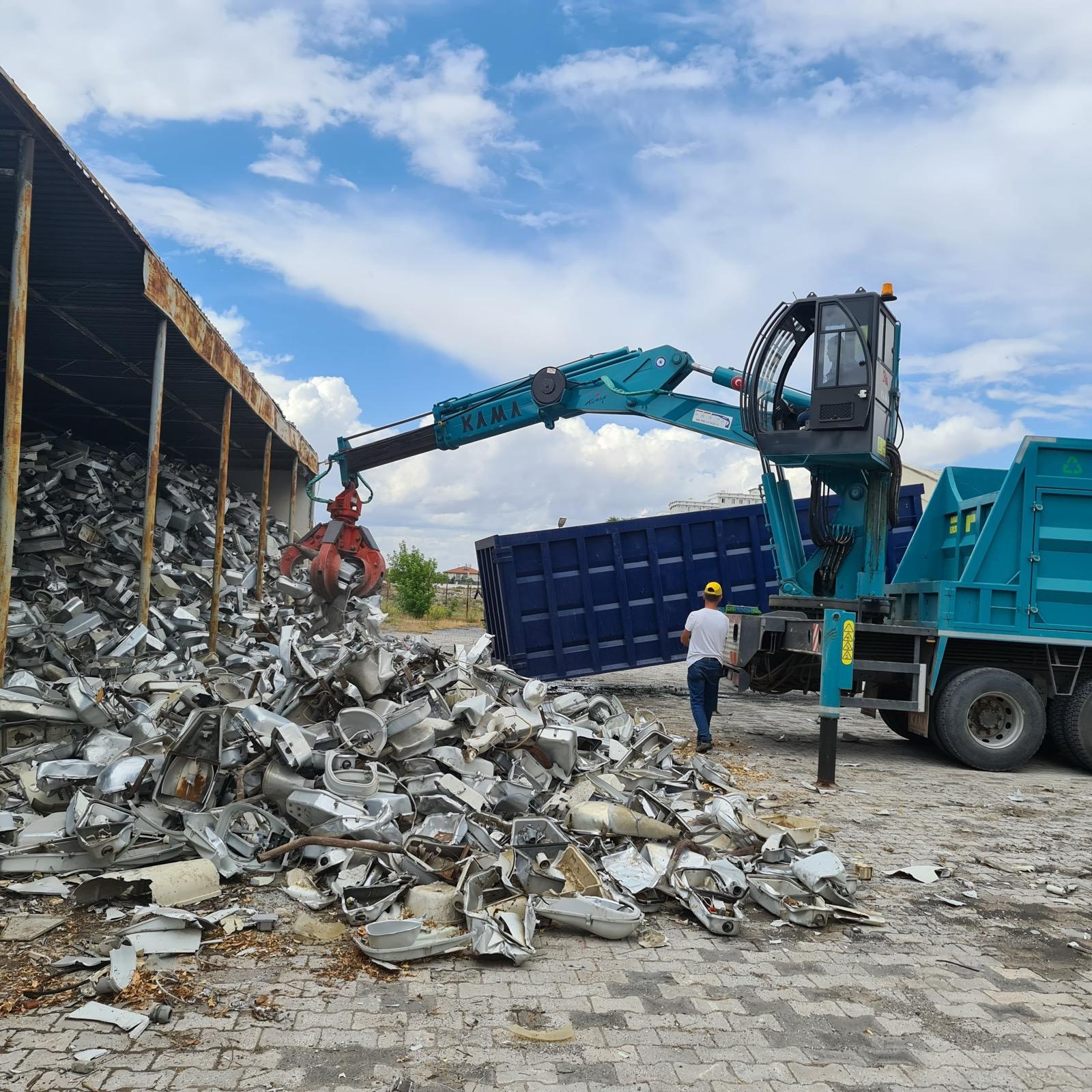 Bina,Fabrika yıkım ve hurda alımı